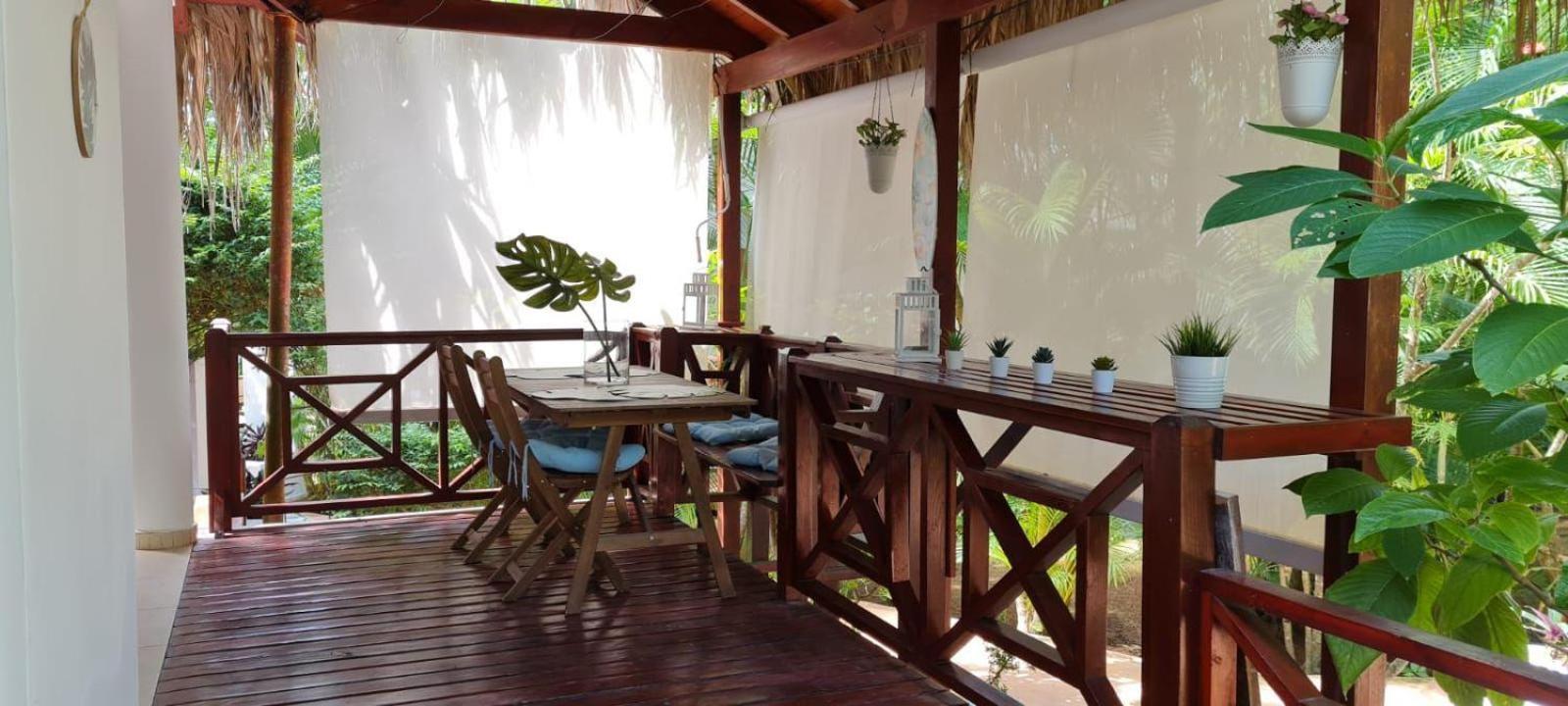 Chalet Tropical Au Coeur De ラス・テレナス エクステリア 写真